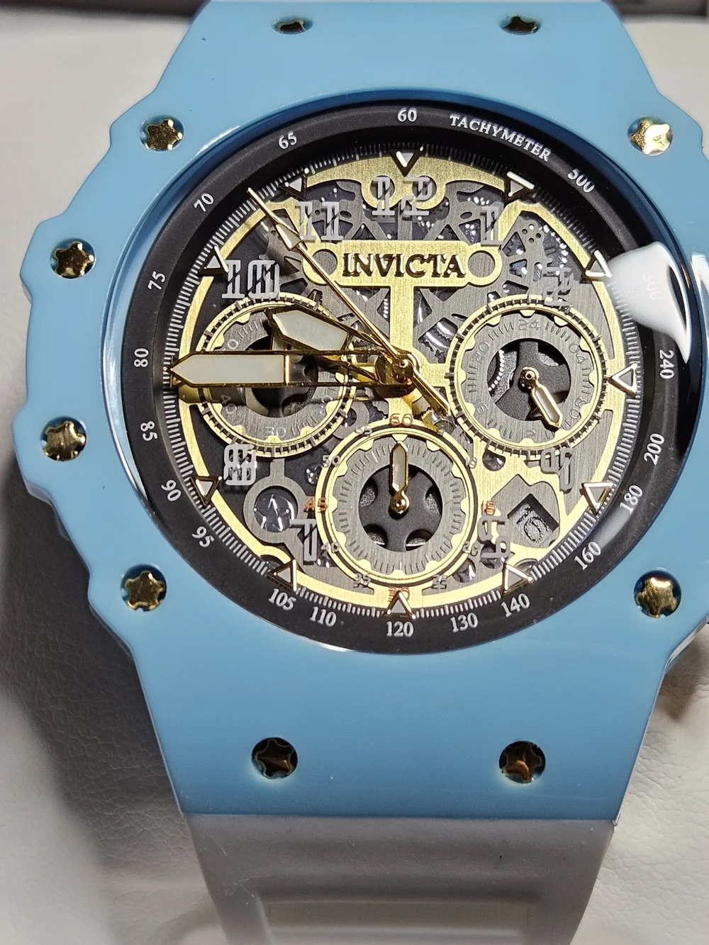 Invicta racing vaulthan